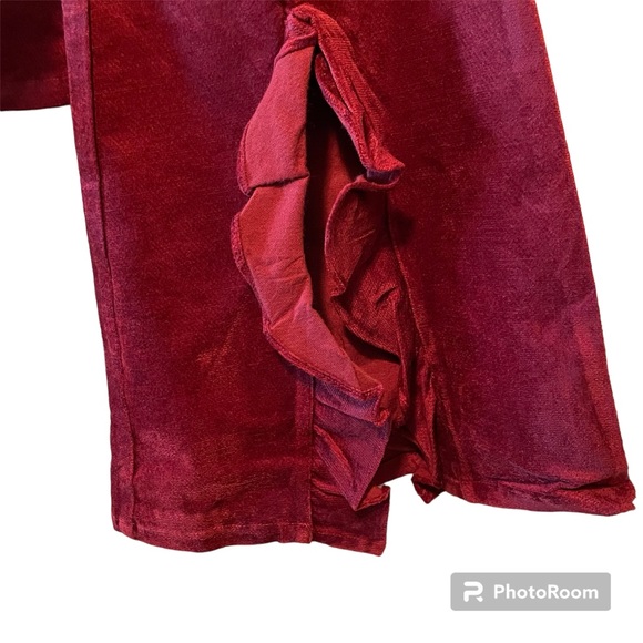 Brush, fabric bell bottoms pants - Picture 7 of 12